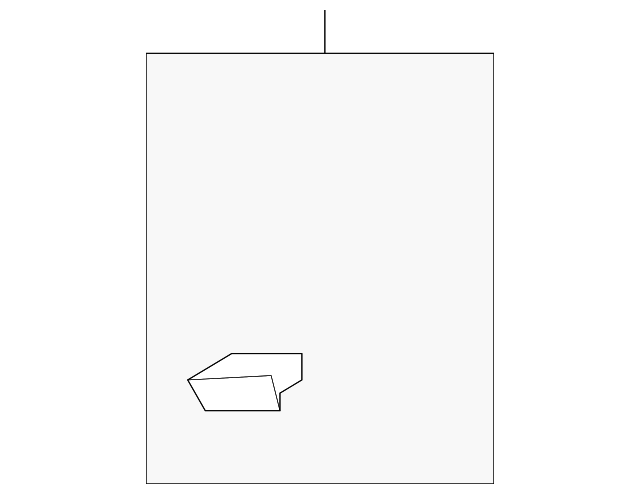 55475-06030-B1 Деталь FINISH PANEL, LEFT