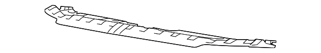 68226530AE Деталь CLOSURE PANEL