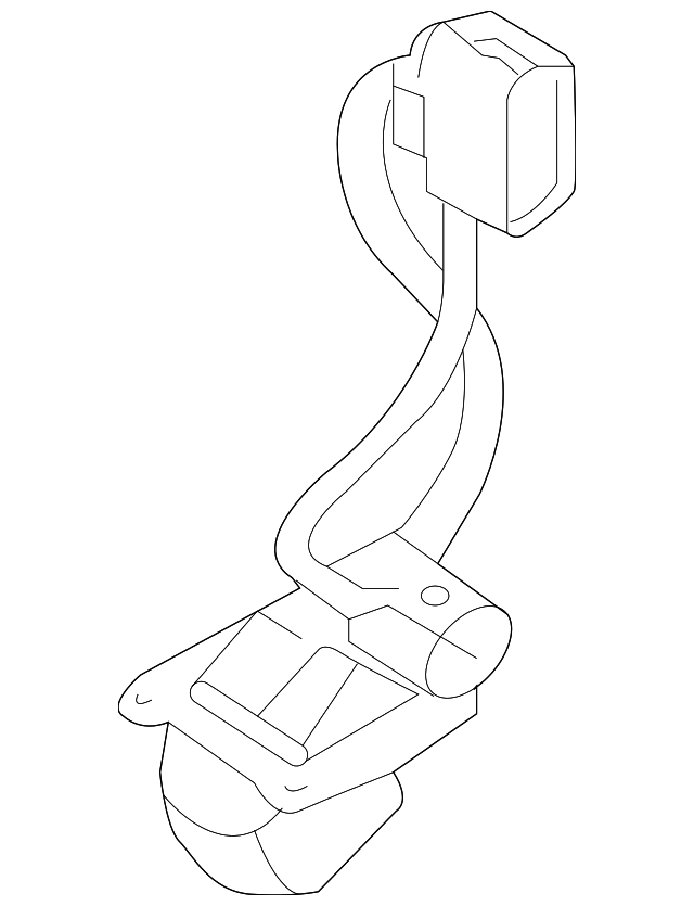 95760-C1000 Деталь REAR CAMERA