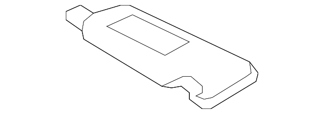 74310-33C21-B0 Деталь SUNVISOR, RIGHT