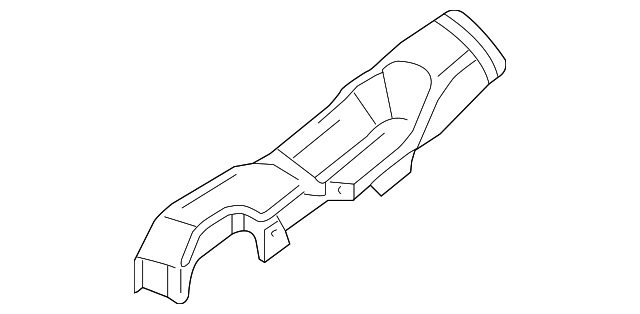 27831-ET000 Деталь HEATER DUCT, LEFT