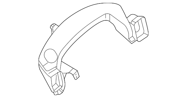 27870-ET000 Деталь OUTLET DUCT, LEFT