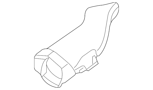27830-ET000 Деталь HEATER DUCT, RIGHT