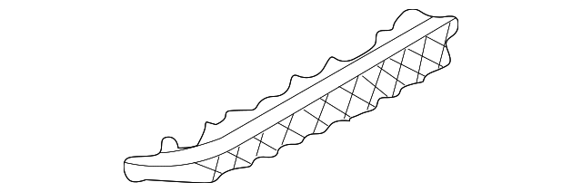 85363-2C000 Деталь SIDE REINF, LEFT