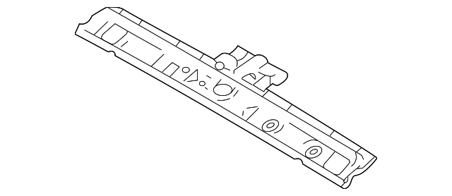67120-2C000 Деталь HEADER PANEL