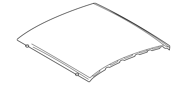 67111-2C000 Деталь ROOF PANEL
