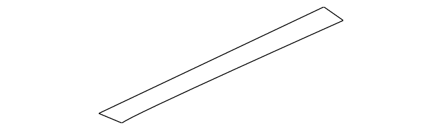 6123154G10 Деталь REINFORCEMENT, RIGHT