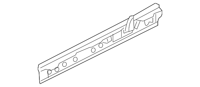 6131054G01 Деталь SILL PANEL, RIGHT