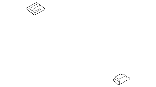 6125154G00 Деталь JACKING BRACKET, RIGHT