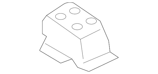 6125054G00 Деталь SEAT BRACKET, RIGHT