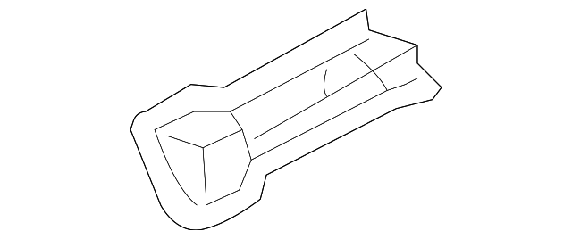 6124154G00 Деталь REINFORCEMENT, LEFT