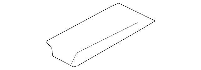 6135154G00 Деталь CROSSMEMBER, RIGHT