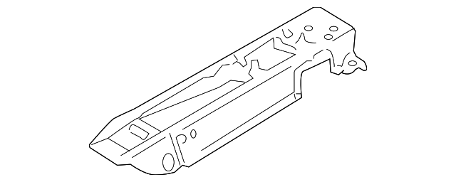 6122154G10 Деталь UPPER REINF
