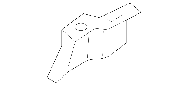 6123054G00 Деталь SEAT BRACKET, RIGHT