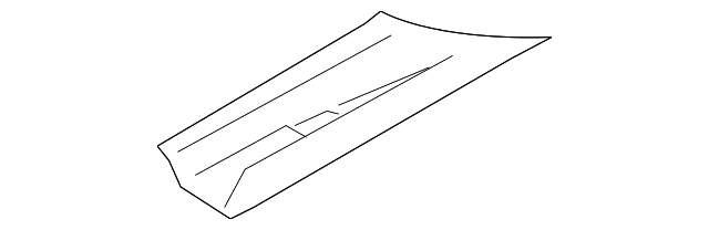 6135654G00 Деталь CROSSMEMBER, LEFT