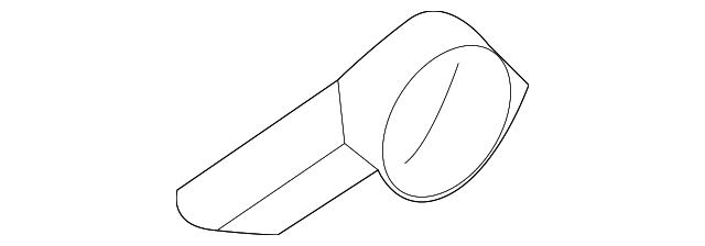 88346-5Z000 Деталь LOCK KNOB, LEFT
