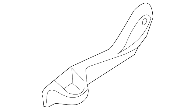 88337-5Z000 Деталь CUP HOLDER, RIGHT