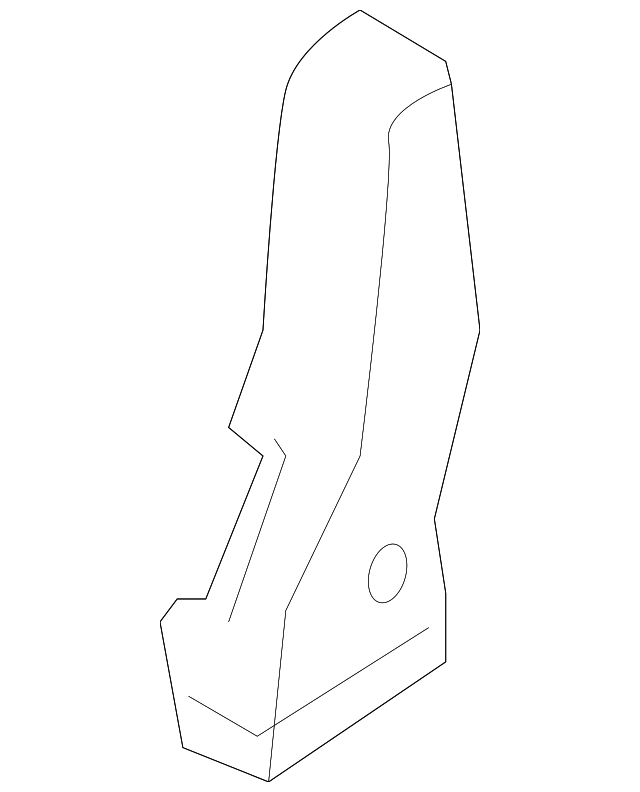 88332-5Z01A Деталь SIDE COVER, RIGHT