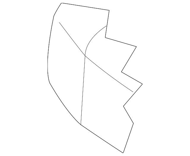 88311-5Z000 Деталь SEAT CUSHION PAD, RIGHT