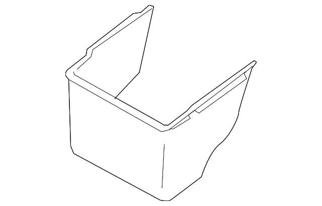 88320-5Z006 Деталь SKIRT, RIGHT