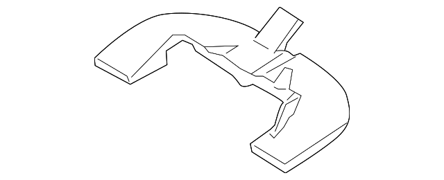 88393-5Z000 Деталь LOWER COVER, LEFT