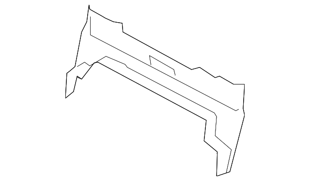 88327-5Z000 Деталь UPPER COVER, RIGHT
