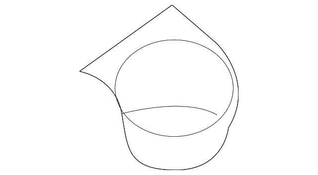 88741-5Z000 Деталь CUP HOLDER INSERT, RIGHT