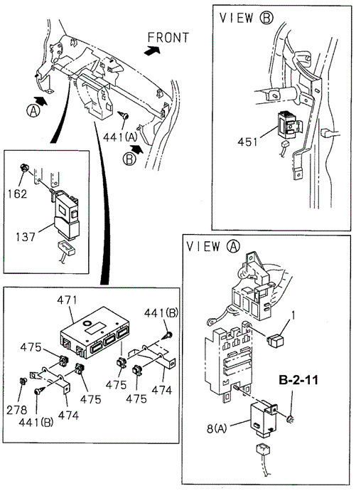 SLX CONTROL (SECURITY - POWER TRAIN)