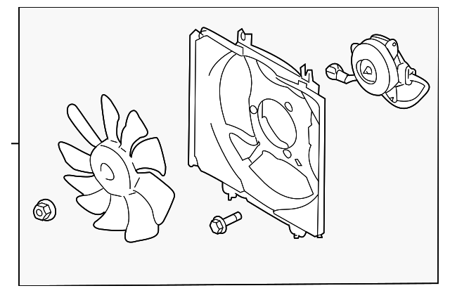 73310SG000 Деталь FAN ASSY