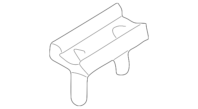74520-0B030 Деталь REAR FLOOR PAN BOLT PLATE