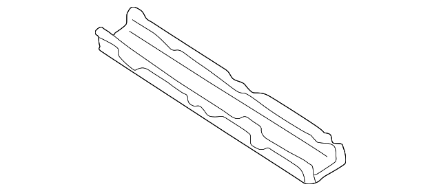 75460-6B730 Деталь CROSSMEMBER
