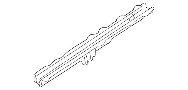 75508-7B031 Деталь SIDE RAIL, RIGHT