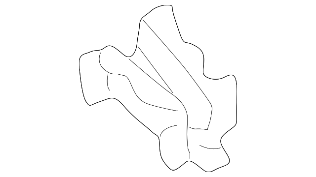 75667-7B030 Деталь OUTRIGGER, LEFT