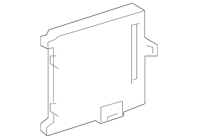 89220-12510 Деталь COMPUTER