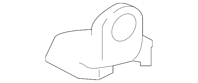 82673-02120 Деталь JUNCTION BLOCK UPPER BRACKET, LEFT