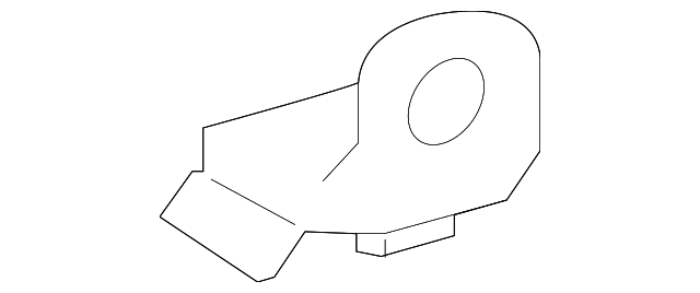82673-02110 Деталь JUNCTION BLOCK UPPER BRACKET, RIGHT