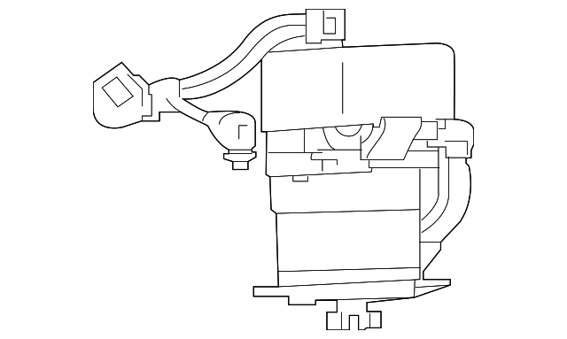 89650-12060 Деталь COMPUTER