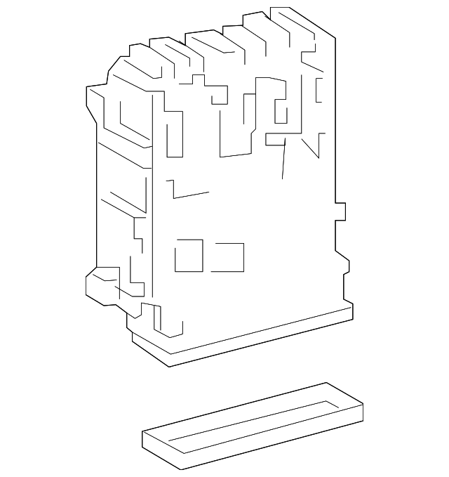 82730-12X90 Деталь JUNCTION BLOCK