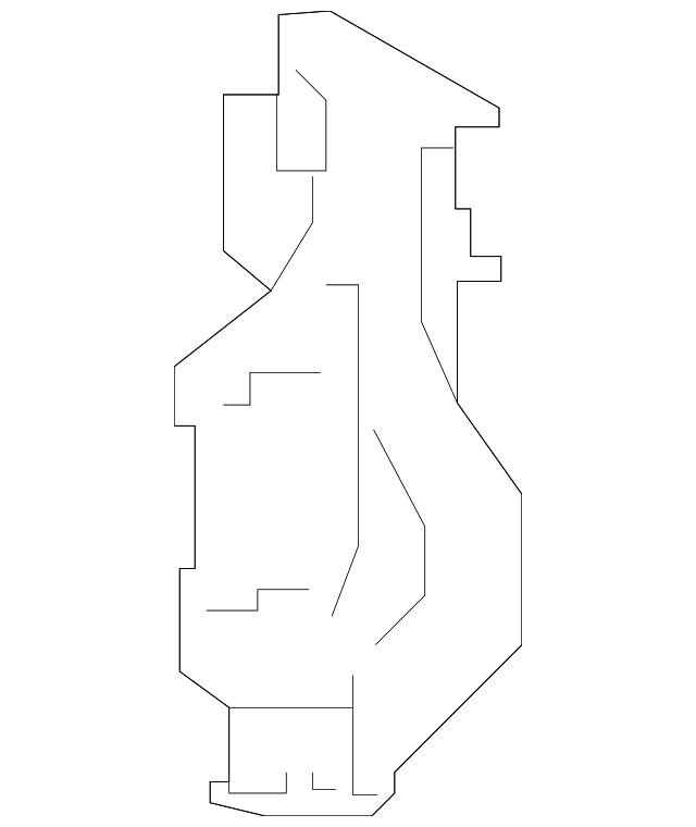 82673-02130 Деталь JUNCTION BLOCK LOWER BRACKET