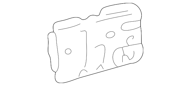 57113-02040 Деталь FRONT EXTN, RIGHT