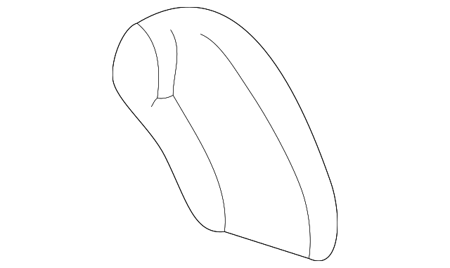 53714-02030 Деталь FRONT PANEL EXTENSION, LEFT