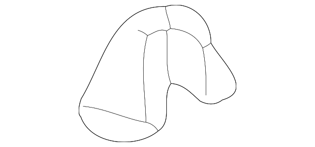 53737-12060 Деталь UPPER PLATE, RIGHT