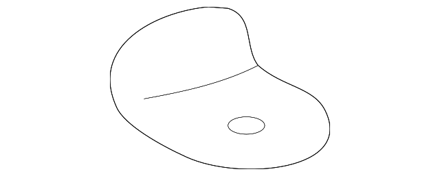 51681-02020 Деталь SIDE RAIL PLATE, RIGHT
