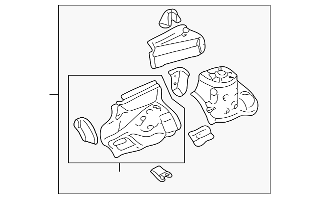 53702-02060 Деталь APRON ASSY, LEFT