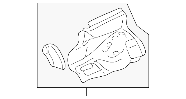 53712-02903 Деталь FRONT PANEL, LEFT