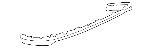 12530102 Деталь LOWER PANEL