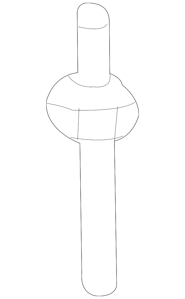 12531204 Деталь TEMPLATE RIVET