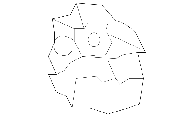 8395A050 Деталь SOCKET, LEFT