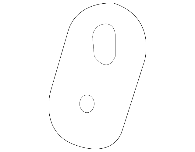 8330A633 Деталь LENS & HOUSING GASKET, RIGHT