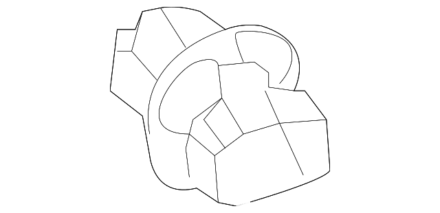 MU821003 Деталь SOCKET, LEFT